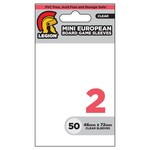 Legion Supplies Deck Protectors: Board Game: Mini European #2