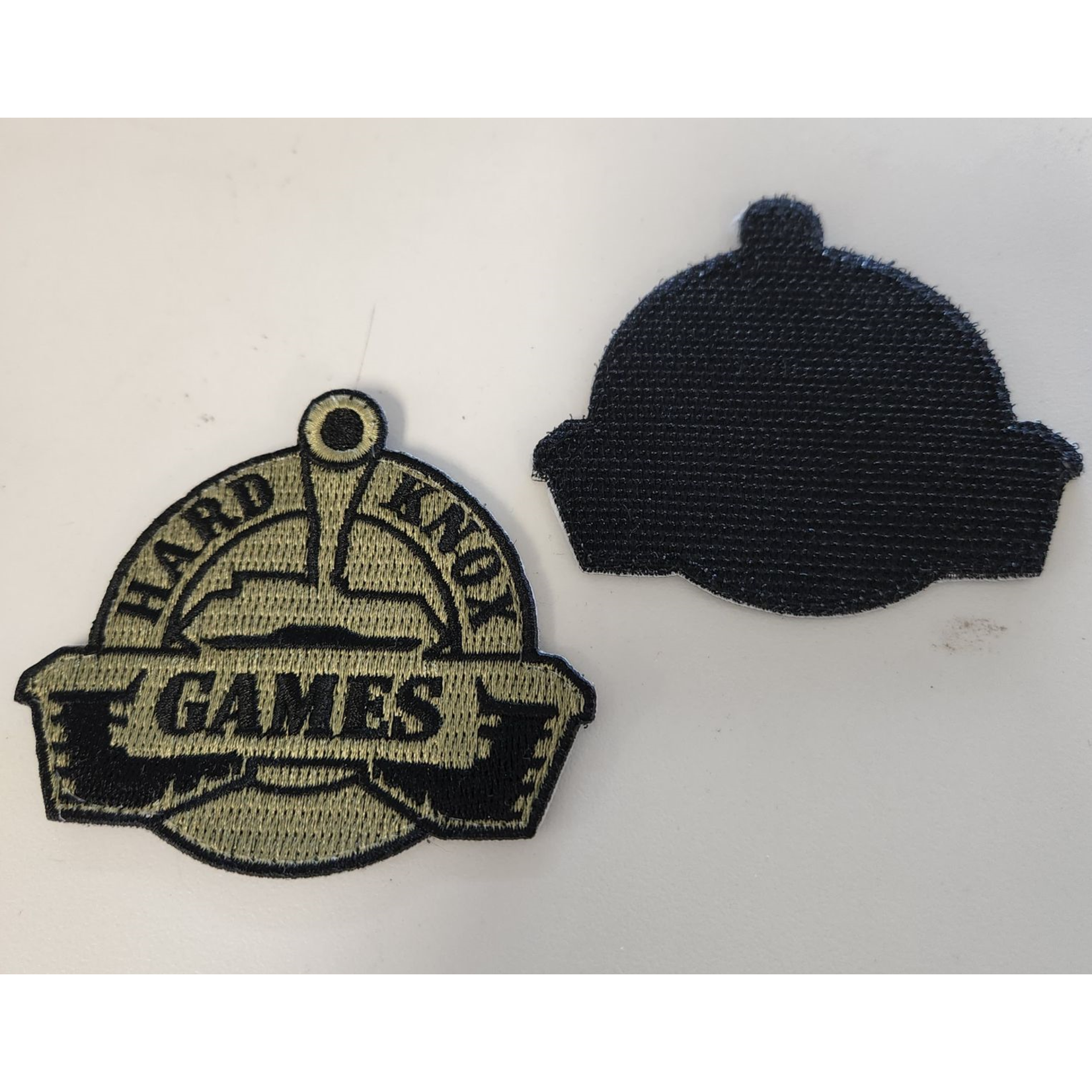 Hard Knox Games Velcro Logo Patch