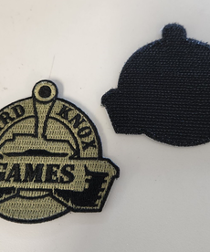 Hard Knox Games Velcro Logo Patch