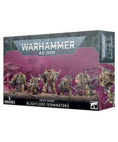 Warhammer 40k Warhammer 40k: Death Guard: Blightlord Terminators