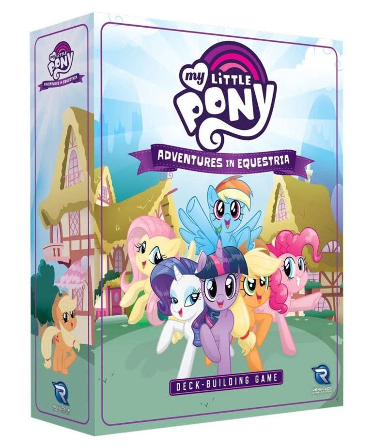 Renegade Game Studio My Little Pony Deck Building Game: Adventures In Equestria