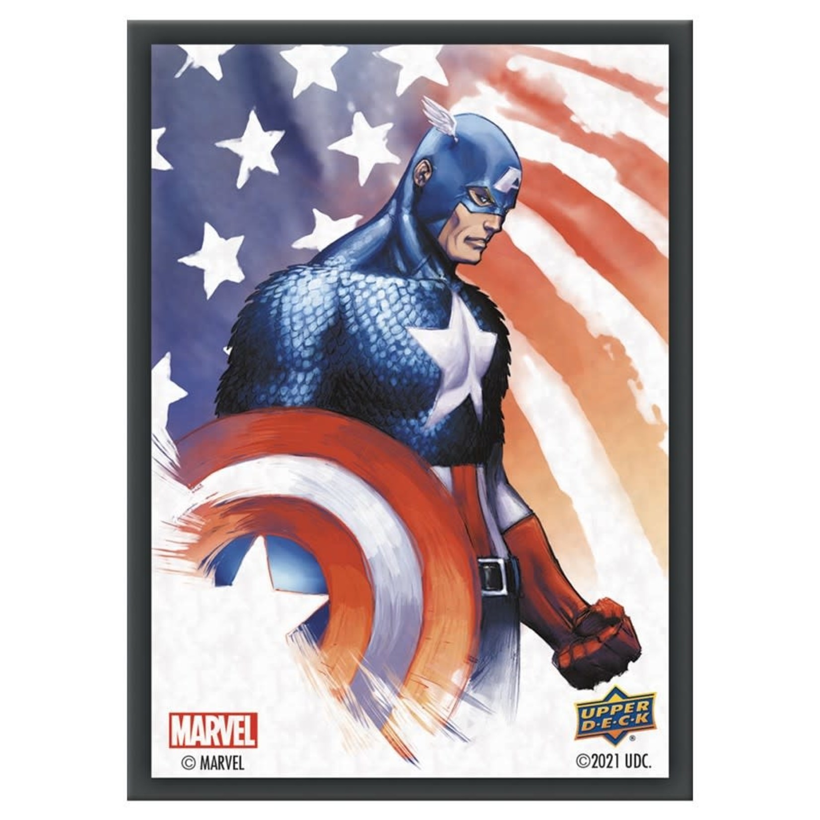 Upper Deck Entertainment Deck Protectors: Marvel: Captain America (65)