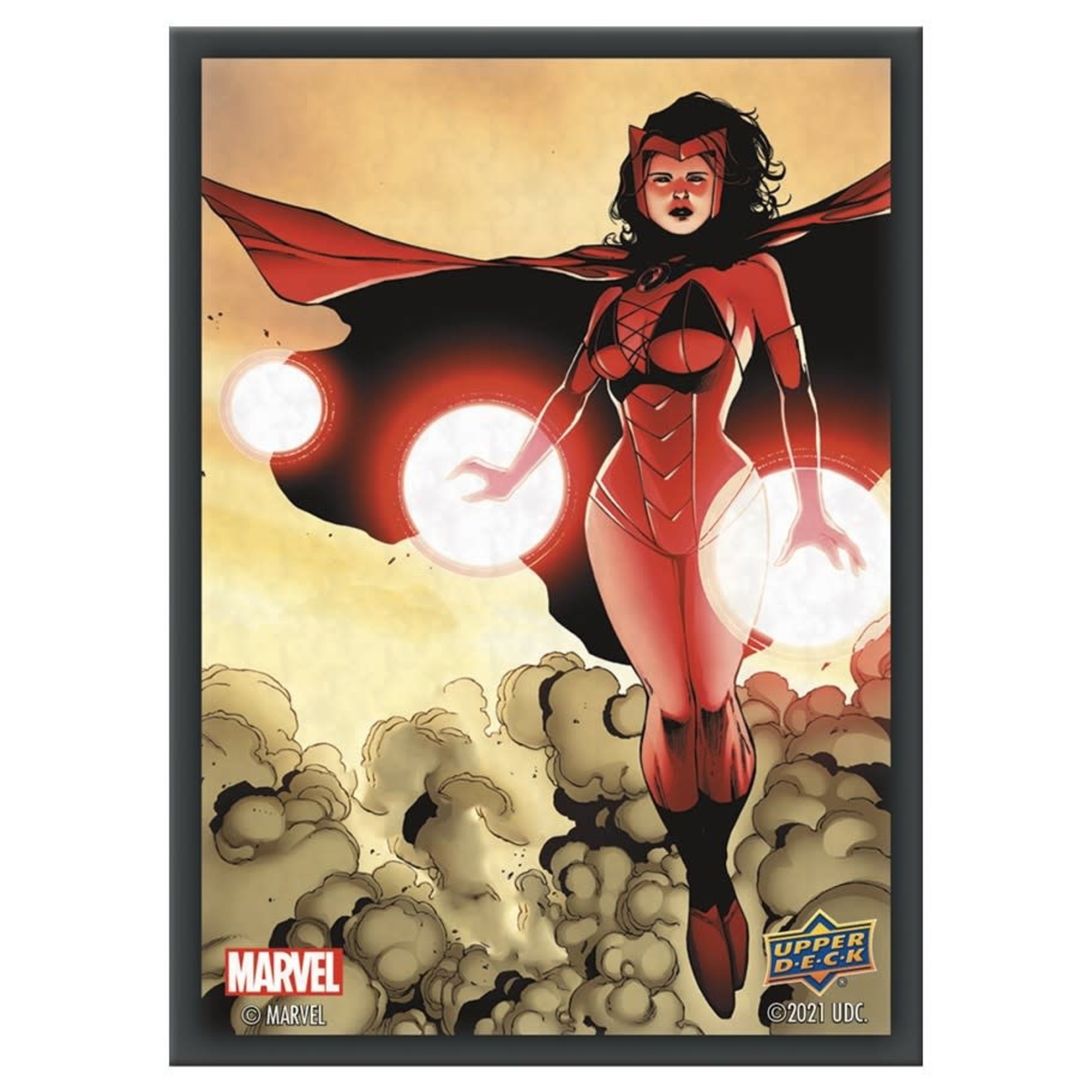 Upper Deck Entertainment Deck Protectors: Marvel: Scarlet Witch (65)