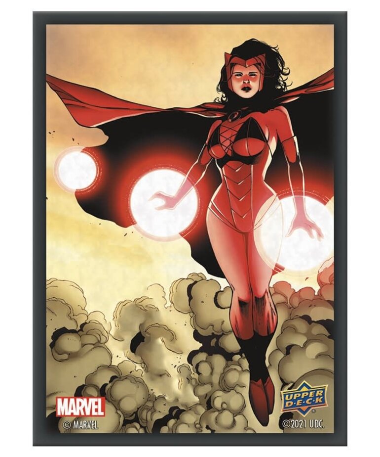 Upper Deck Entertainment Deck Protectors: Marvel: Scarlet Witch (65)