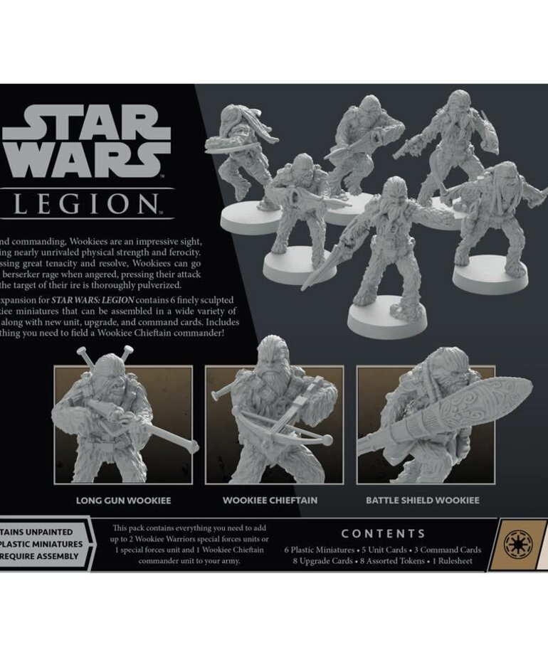 Atomic Mass Games Star Wars Legion: Wookiee Warriors