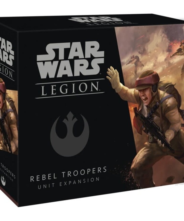 Atomic Mass Games Star Wars Legion: Rebel Troopers