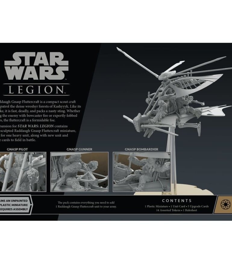 Atomic Mass Games Star Wars Legion: Raddaugh Gnasp Fluttercraft