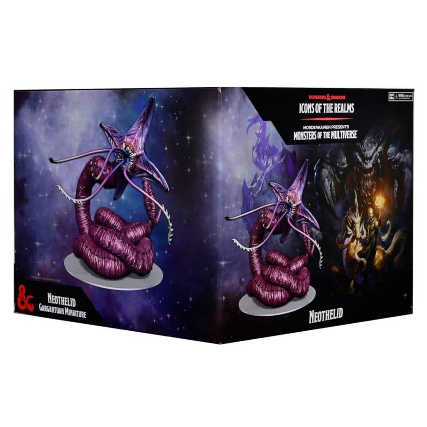 Wizkids Wizkids D&D Icons of the Realms Premium: Neothelid