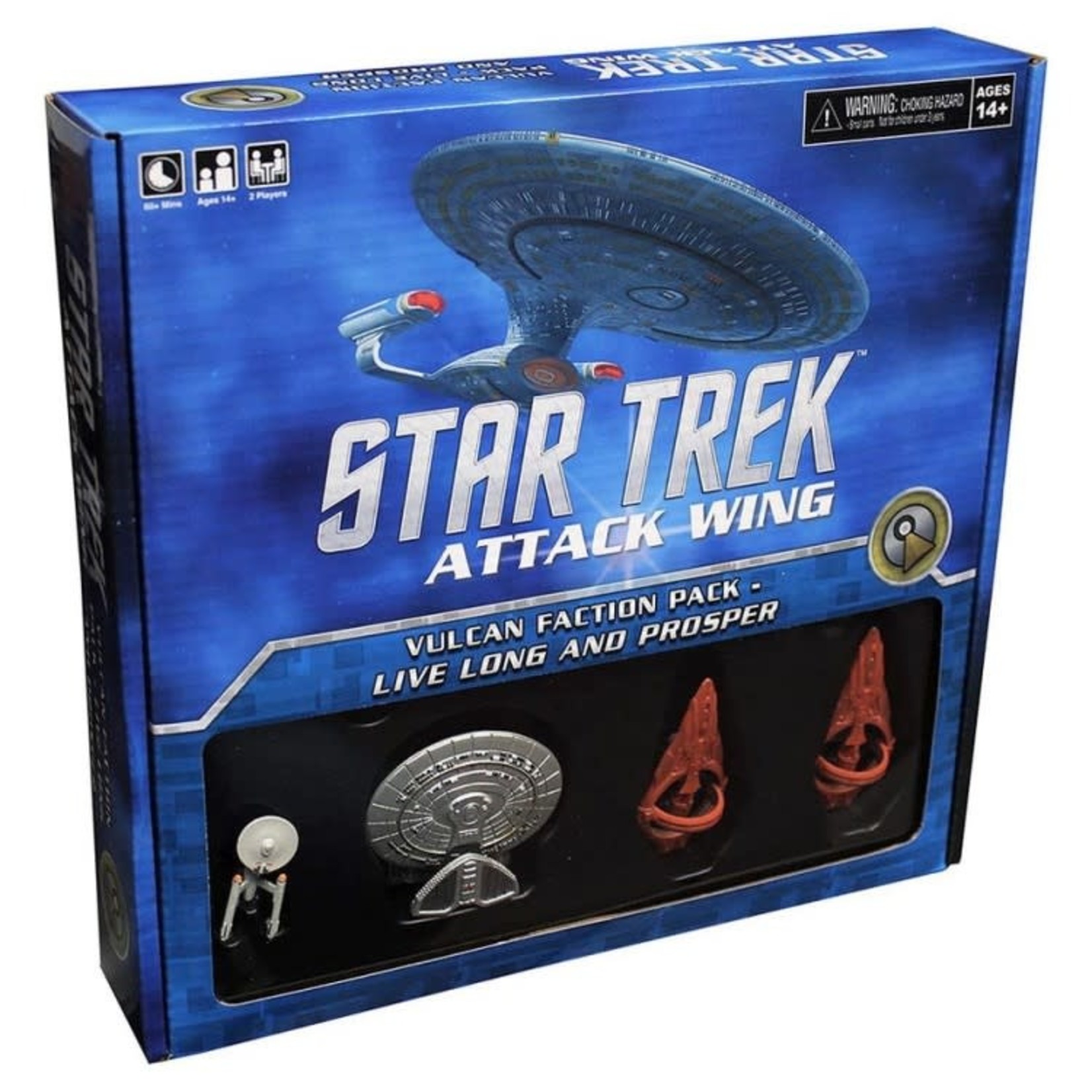 Wizkids Star Trek Attack Wing: Vulcan Faction Pack - Live Long and Prosper