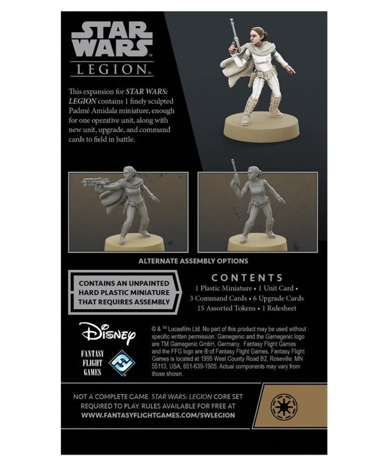 Atomic Mass Games Star Wars Legion: Padme Amidala