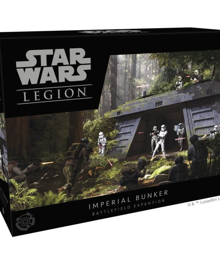 Atomic Mass Games Star Wars Legion: Imperial Bunker