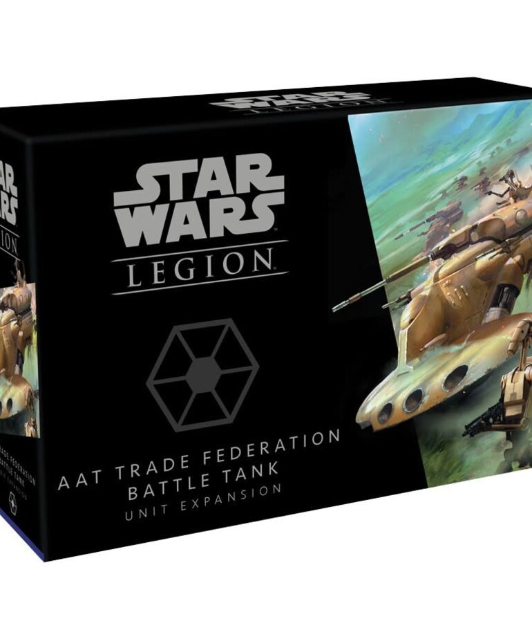 Atomic Mass Games Star Wars Legion: AAT Trade Federation Battle Tank