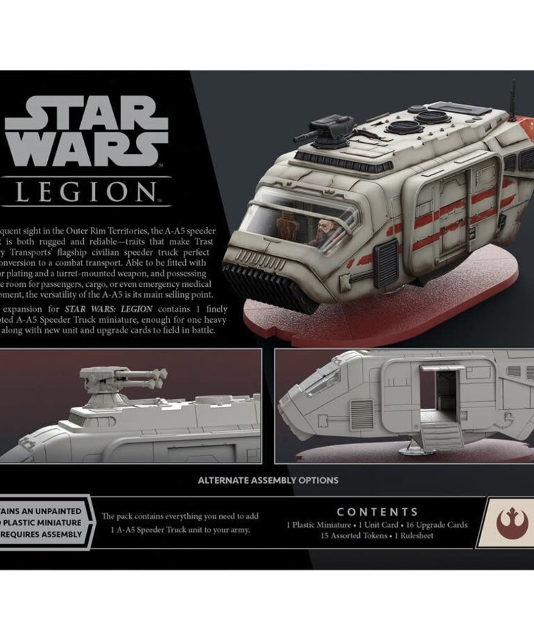 Atomic Mass Games Star Wars Legion: A-A5 Speeder Truck