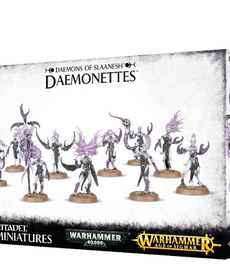 Age of Sigmar Age Of Sigmar: Demons: Daemons Of Slaanesh: Daemonettes