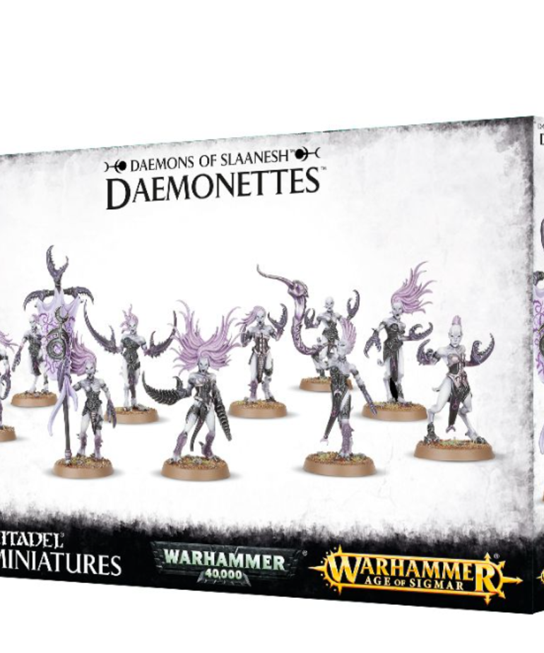Age of Sigmar Age of Sigmar: Chaos Daemons: Daemons Of Slaanesh: Daemonettes