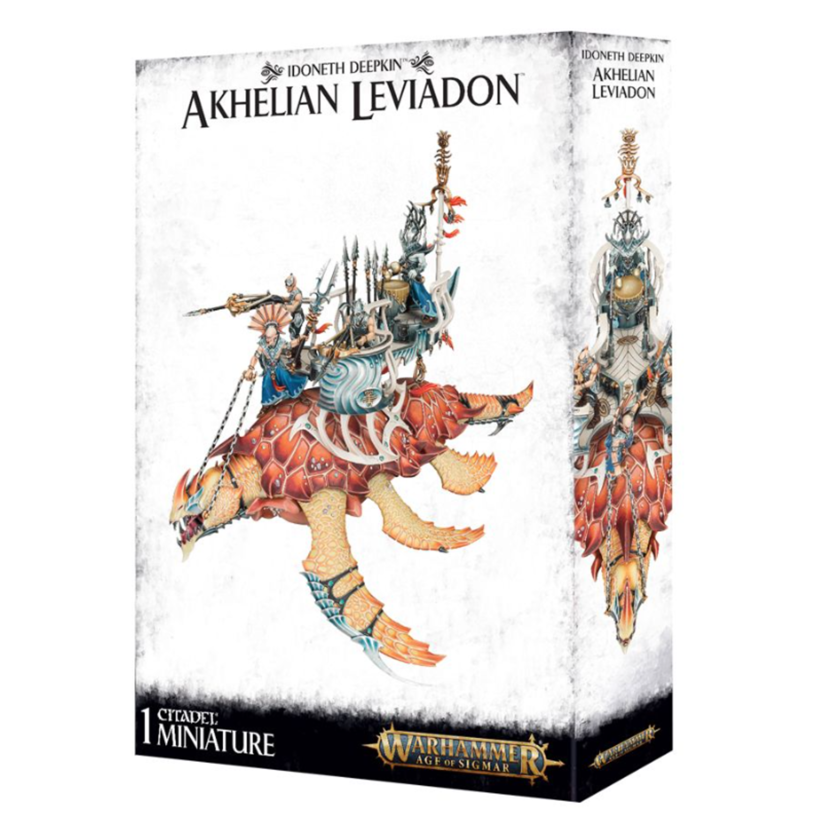 Age of Sigmar Age of Sigmar: Idoneth Deepkin: Akhelian Leviadon