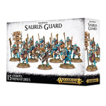 Age of Sigmar Age Of Sigmar: Seraphon: Saurus Guards (Lizardmen)