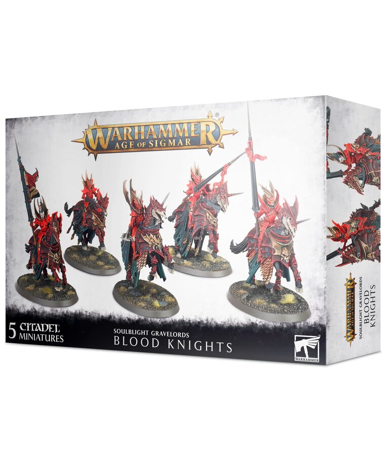 Age of Sigmar Age of Sigmar: Soulblight Gravelords: Blood Knights