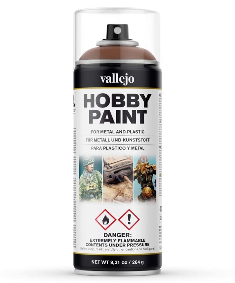 Vallejo Vallejo Beasty Brown 400ml Spray