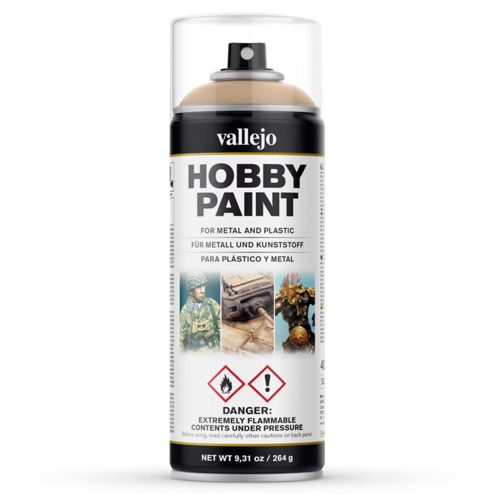 Vallejo Vallejo Bonewhite 400ml Spray