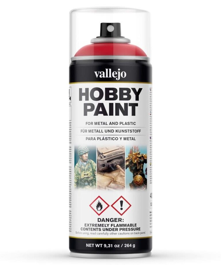 Vallejo Vallejo Bloody Red 400ml Spray