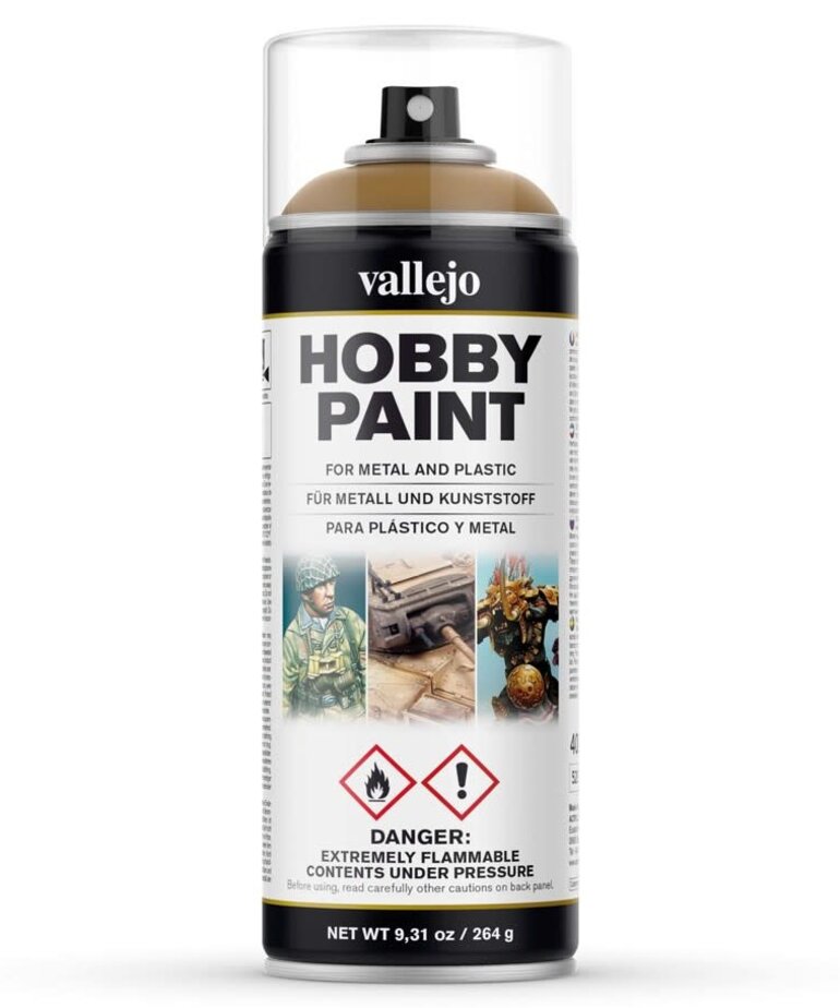 Vallejo Vallejo Desert Yellow 400ml Spray