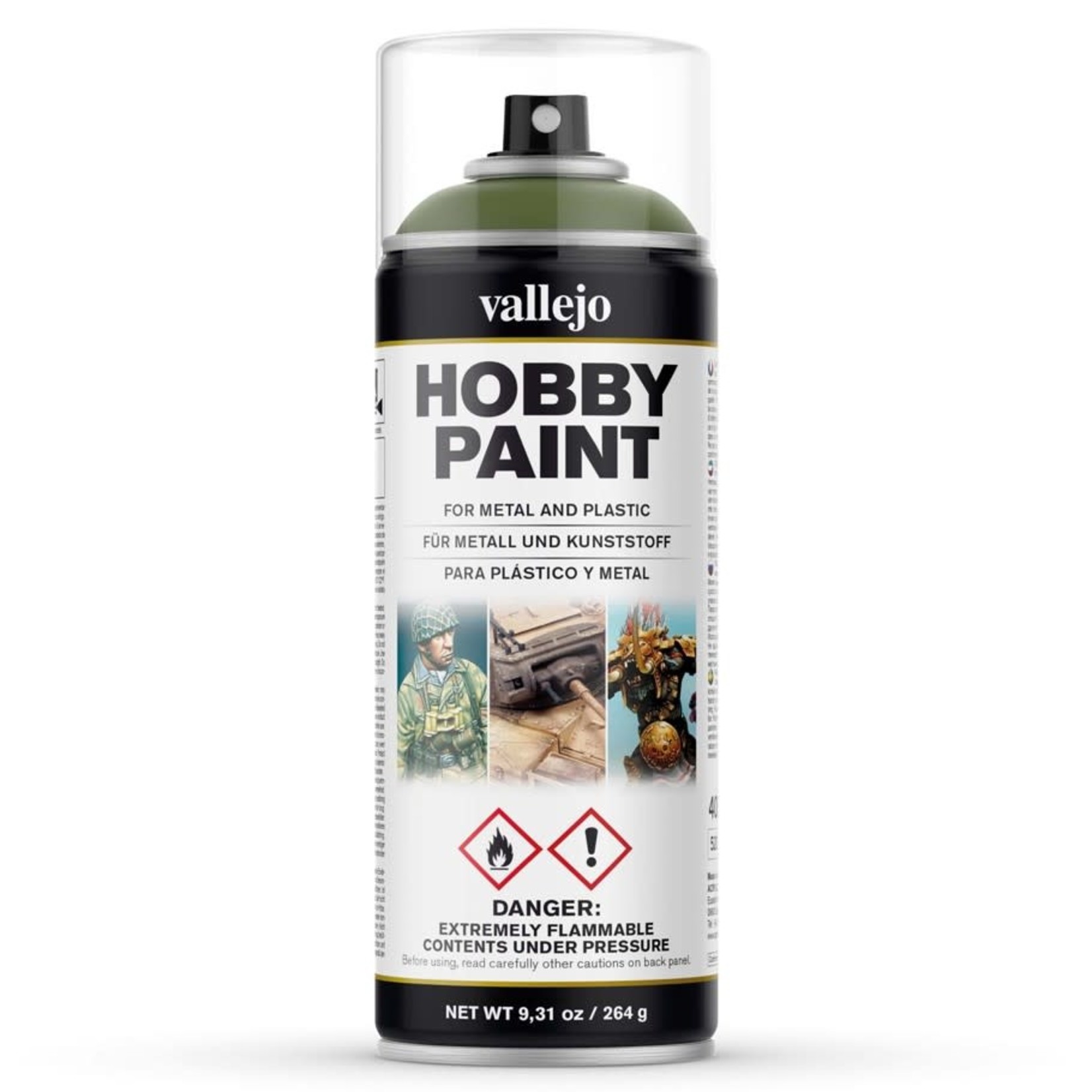 Vallejo Vallejo Goblin Green 400ml Spray