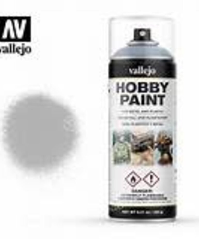 Vallejo Vallejo Grey Primer 400ml Spray