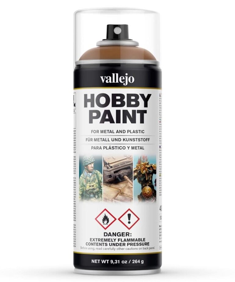 Vallejo Vallejo Leather Brown 400ml Spray
