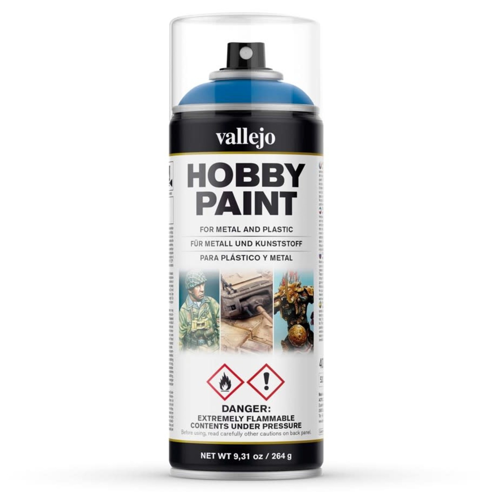 Vallejo Vallejo Magic Blue 400ml Spray