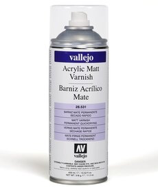 Vallejo Vallejo Matt Varnish 400ml Spray
