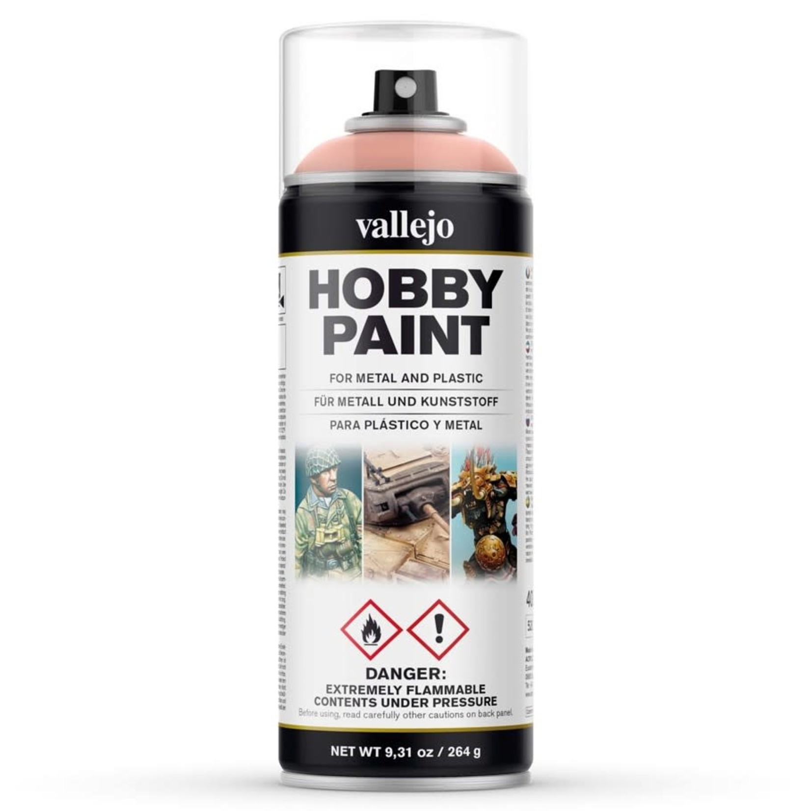 Vallejo Vallejo Pale Flesh 400ml Spray