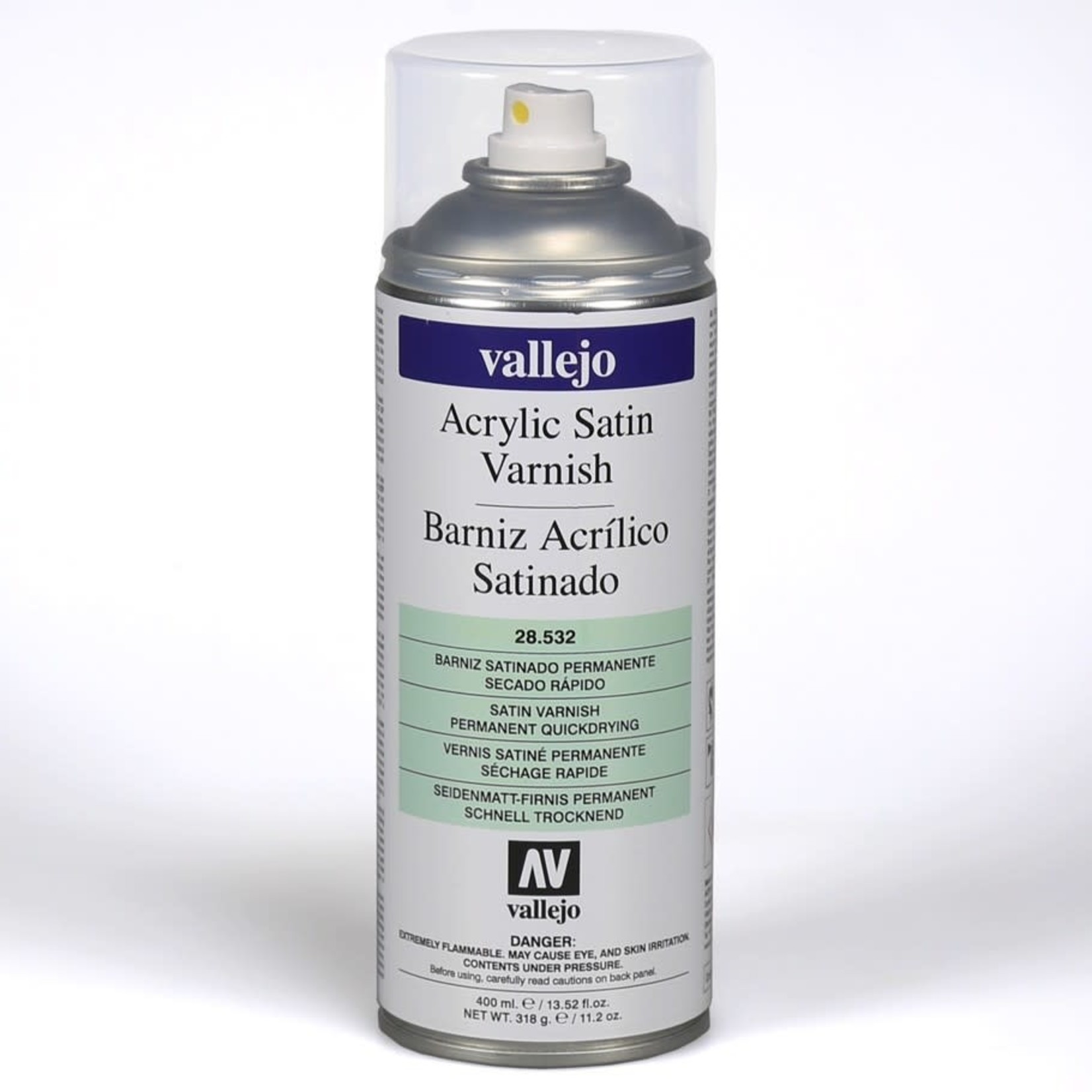 Vallejo Vallejo Satin Varnish 400ml Spray