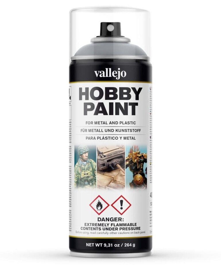 Vallejo Vallejo Silver 400ml Spray