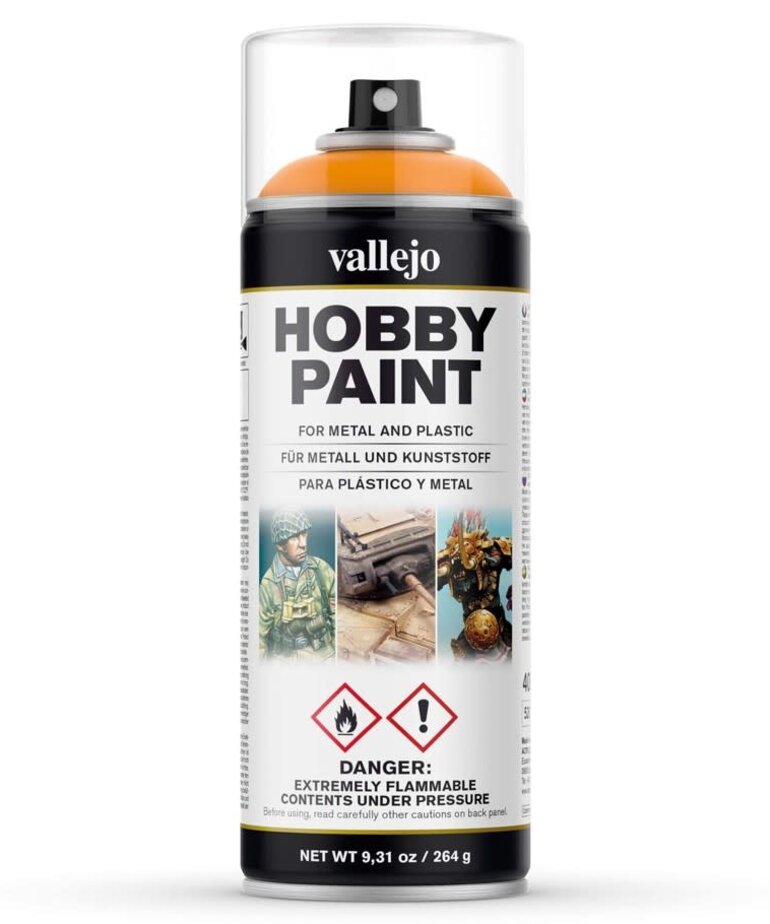 Vallejo Vallejo Sun Yellow 400ml Spray