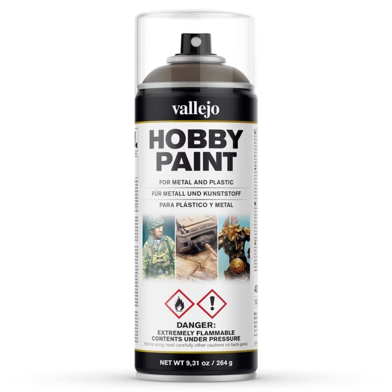 Vallejo Vallejo US Olive Drab 400ml Spray