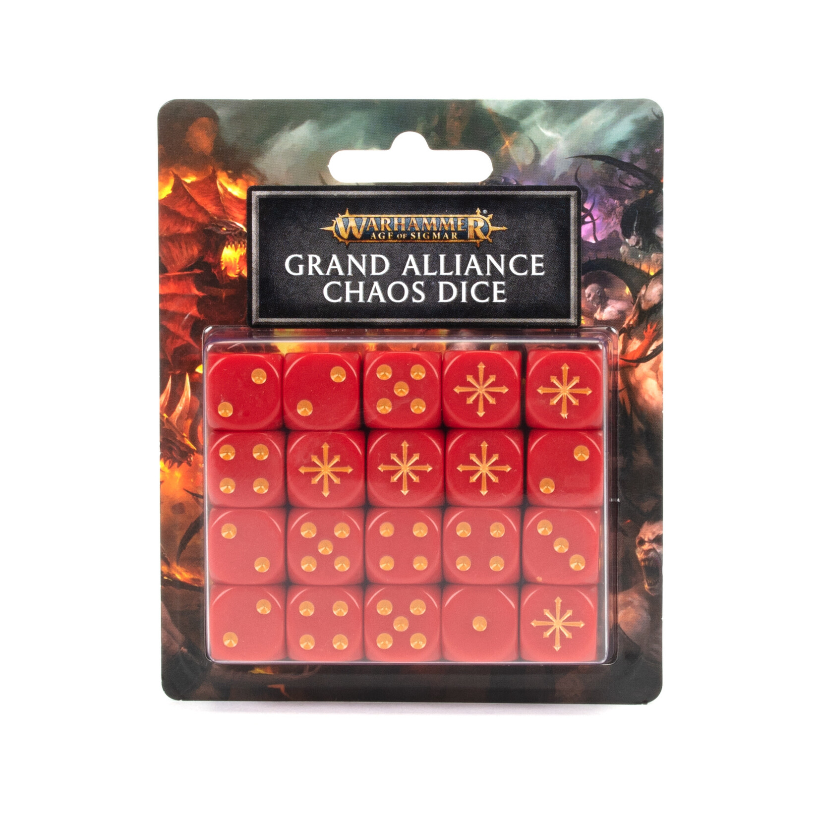 Age of Sigmar Age of Sigmar: Grand Alliance Chaos: Dice