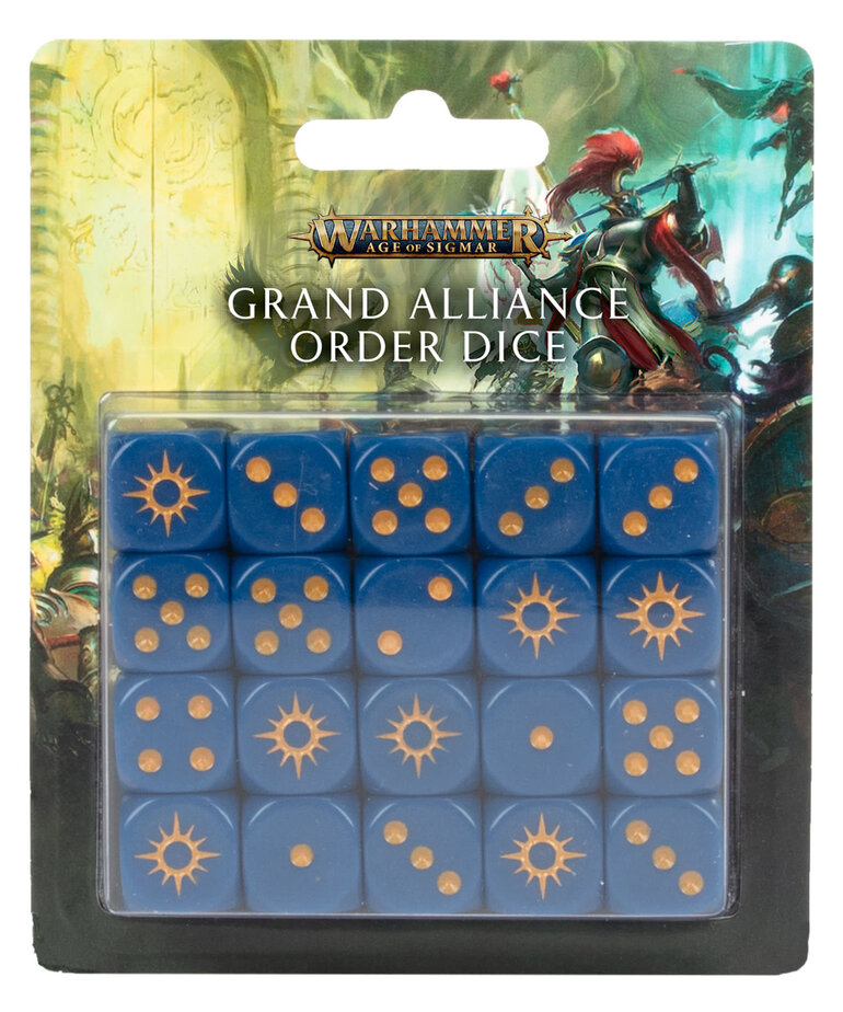 Age of Sigmar Age of Sigmar: Grand Alliance Order: Dice