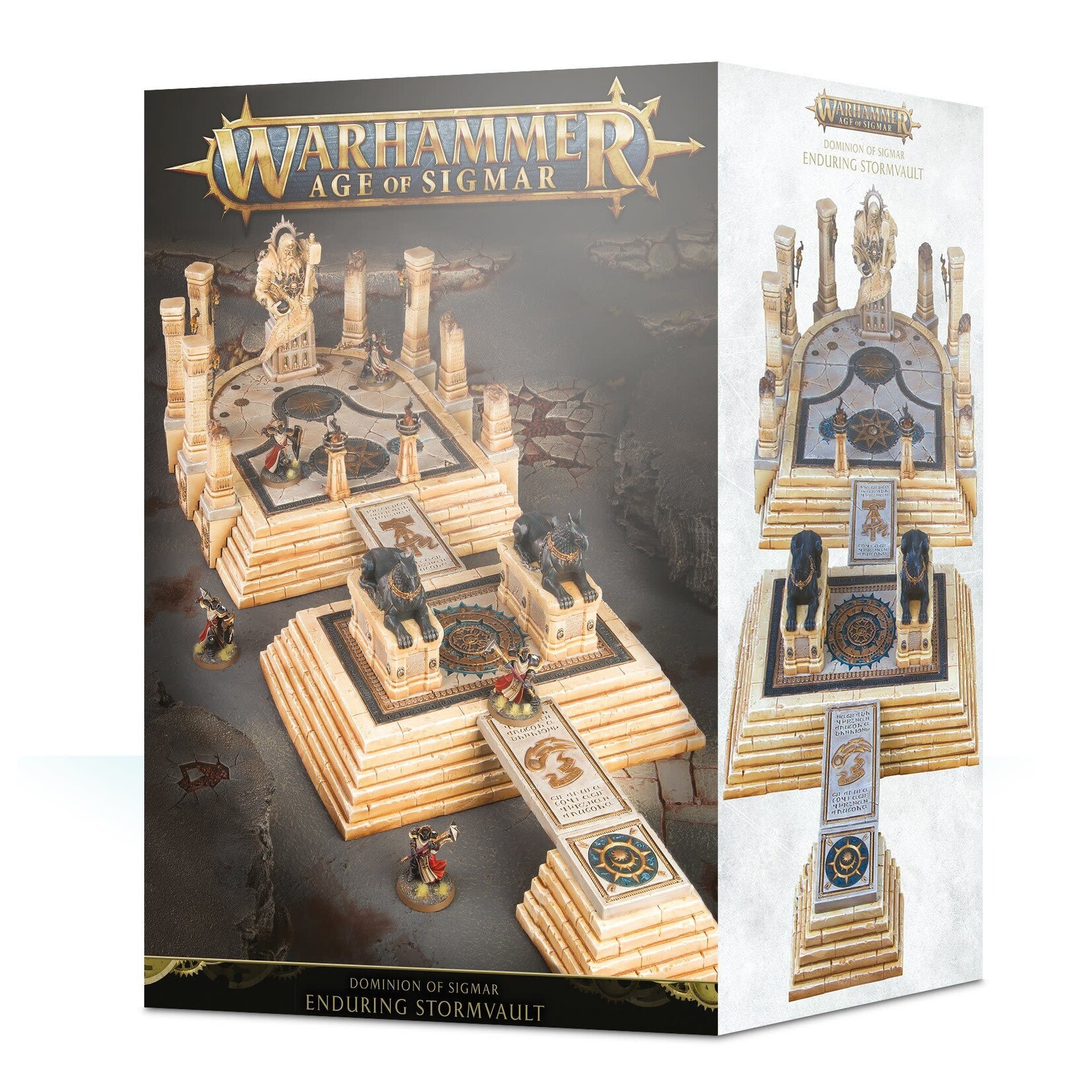 Age of Sigmar Terrain: Age of Sigmar: Dominion of Sigmar: Enduring Stormvault