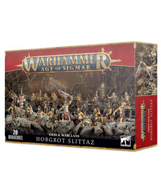 Age of Sigmar Age of Sigmar: Orruk Warclans: Hobgrot Slittaz