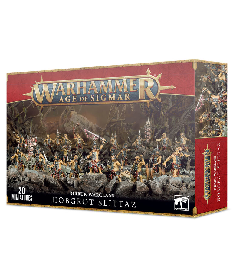 Age of Sigmar Age of Sigmar: Orruk Warclans: Hobgrot Slittaz