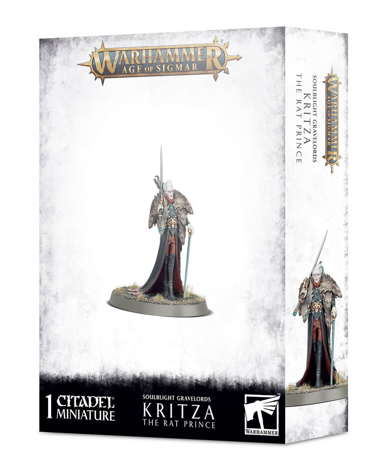 Age of Sigmar Age of Sigmar: Soulblight Gravelords: Kritza