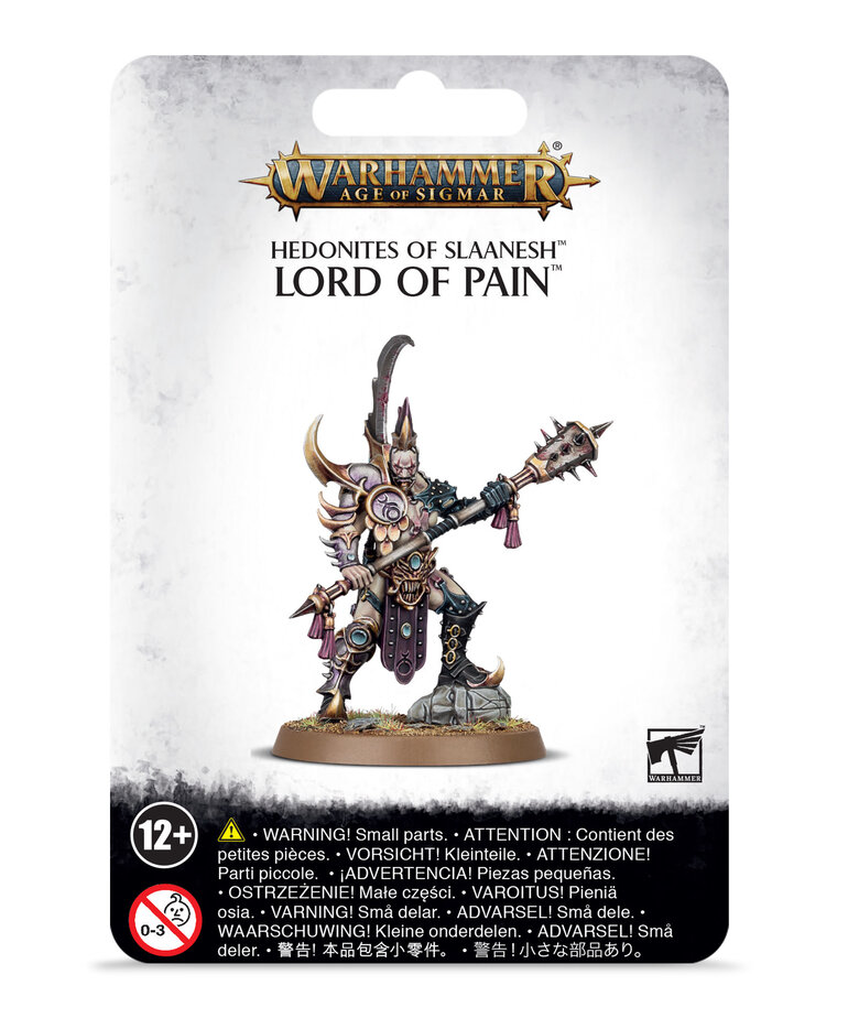 Age of Sigmar Age of Sigmar: Hedonites of Slaanesh: Lord of Pain