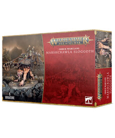 Age of Sigmar Age of Sigmar: Orruk Warclans: Marshcrawla Sloggoth