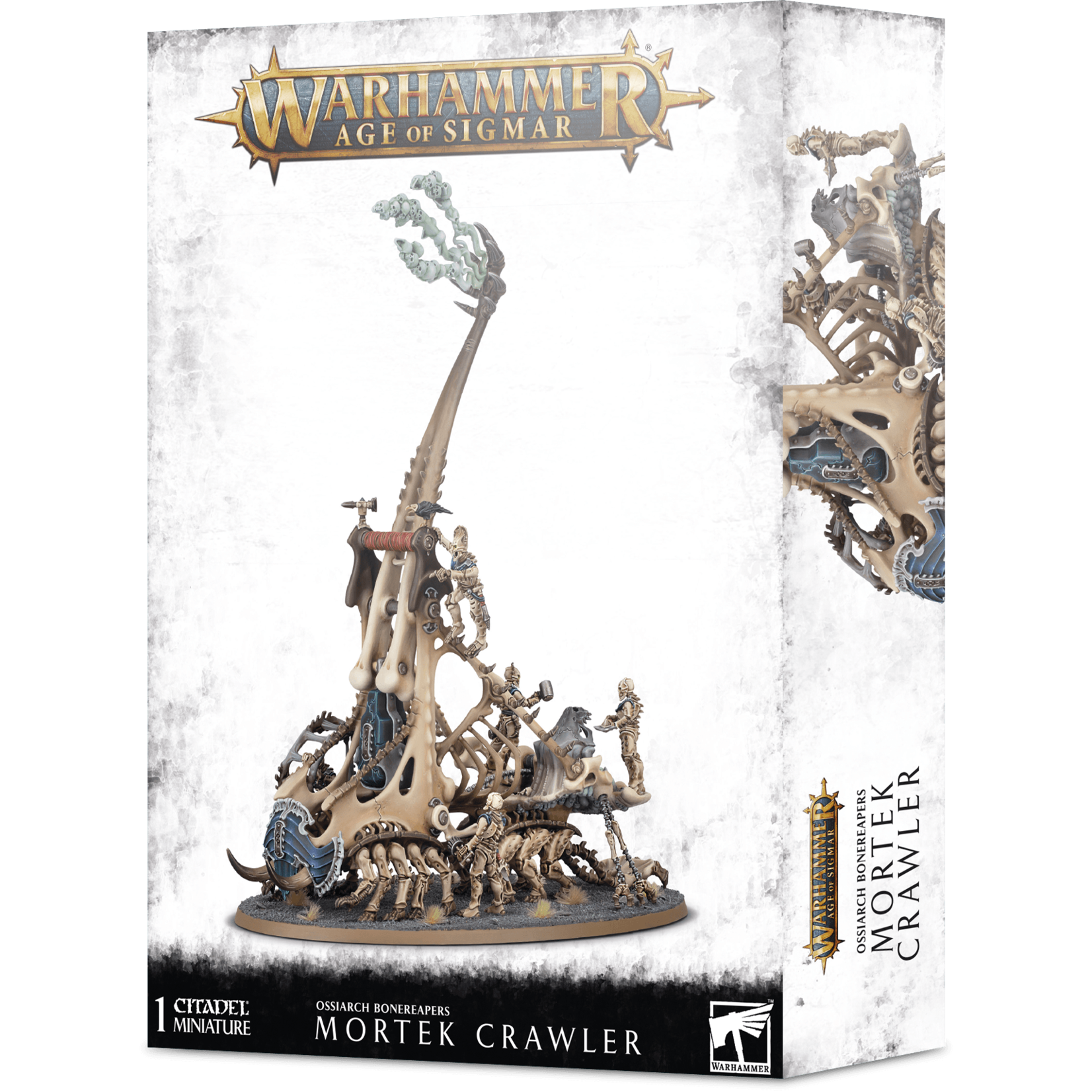 Age of Sigmar Age of Sigmar: Ossiarch  Bonereapers: Mortek Crawler