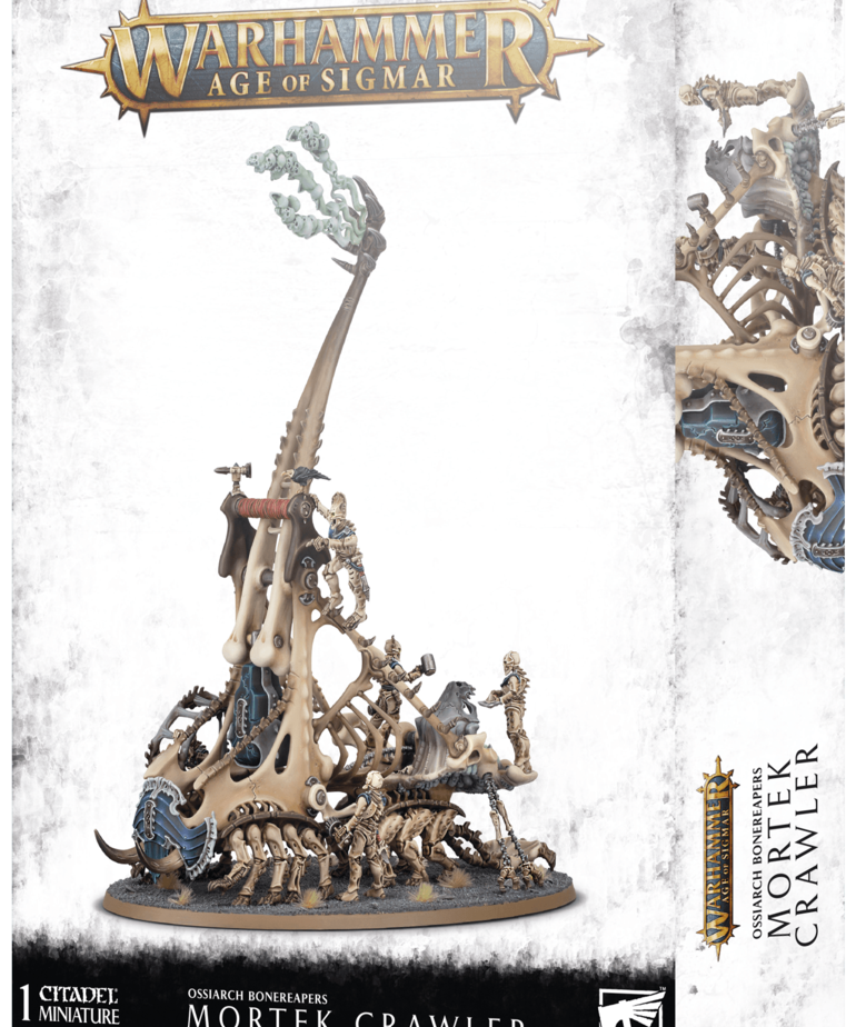 Age of Sigmar Age of Sigmar: Ossiarch  Bonereapers: Mortek Crawler