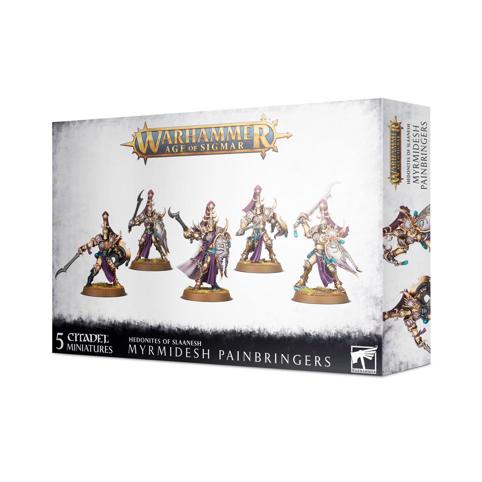 Age of Sigmar Age of Sigmar: Hedonites Of Slaanesh: Mymidesh Painbringers