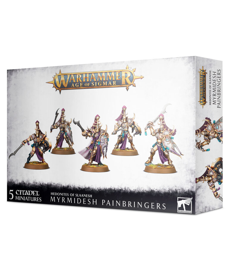 Age of Sigmar Age of Sigmar: Hedonites Of Slaanesh: Mymidesh Painbringers