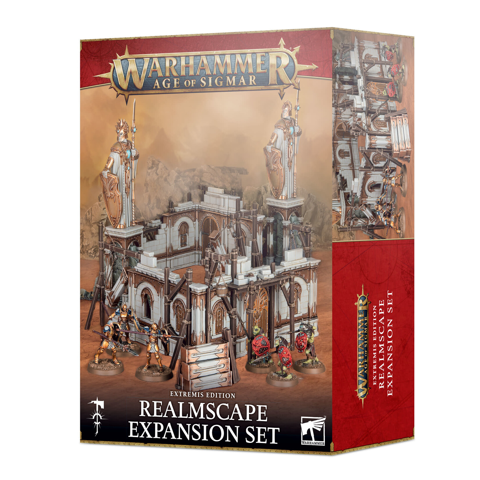 Age of Sigmar Terrain: Age of Sigmar: Realmscape Expansion Set: Extremis Edition
