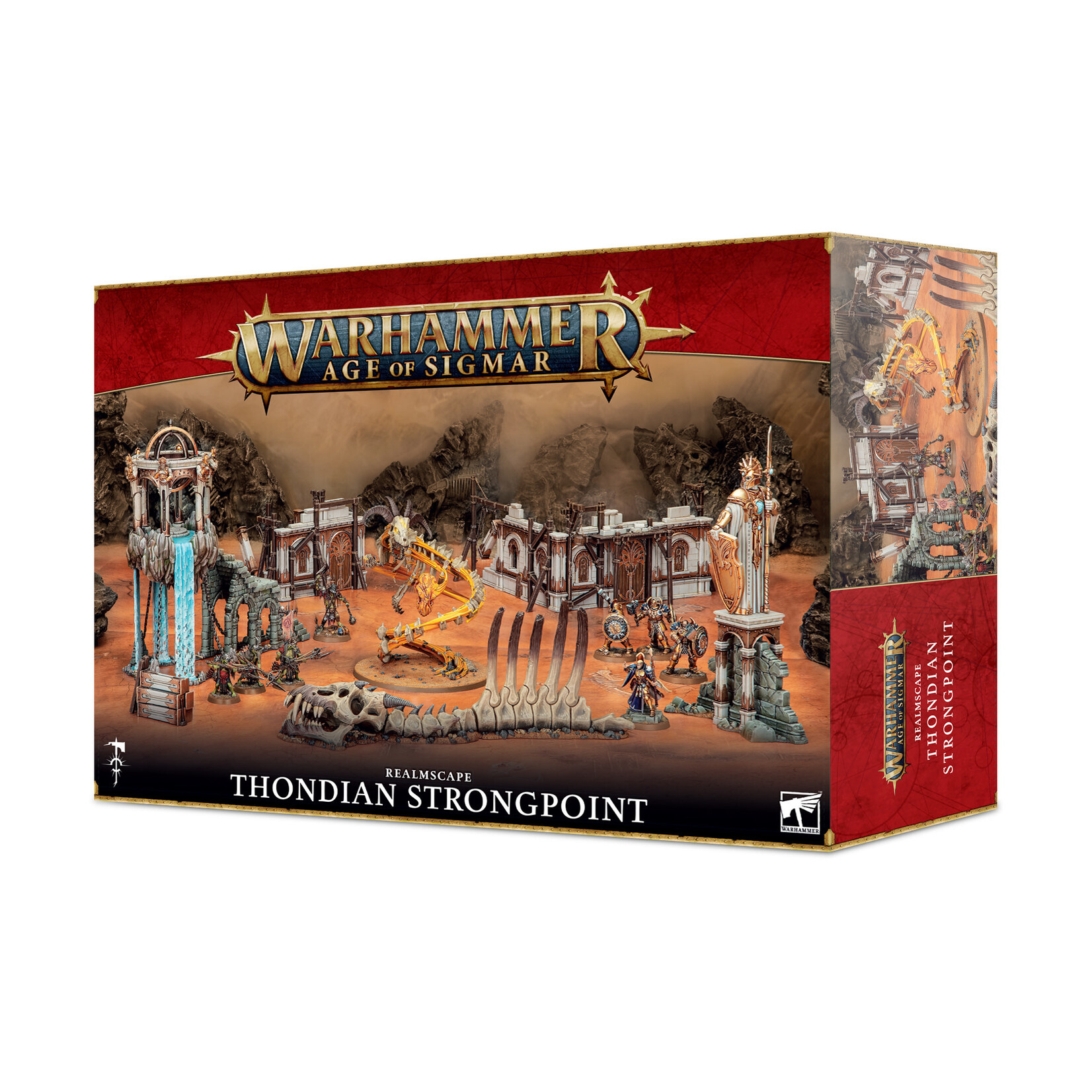Age of Sigmar Terrain: Age of Sigmar: Realmscape: Thondian Strongpoint